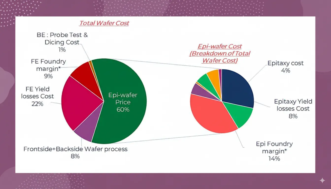 Cost drivers for SiC power devices