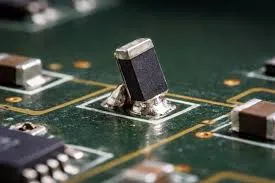 Tombstoned Component Example Under Magnification