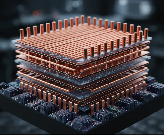 IC Chip Design with Copper Interconnects