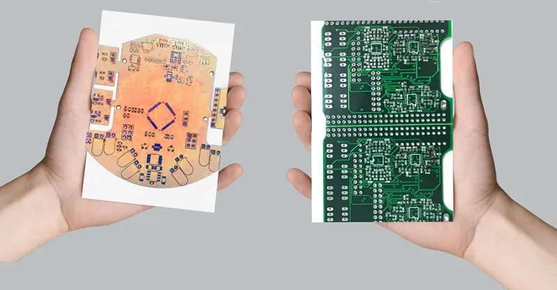 Comparison of traditional vs. recyclable PCB materials
