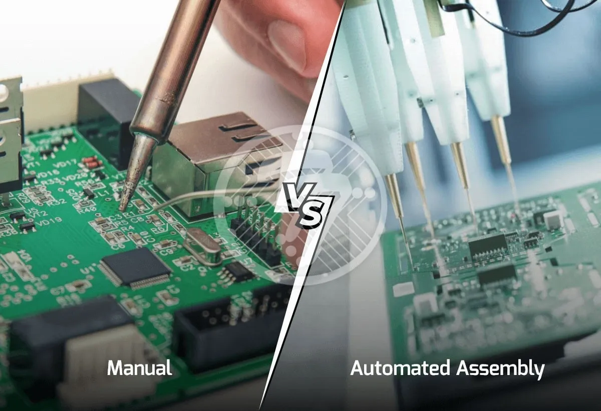 Manual vs Automated Through-Hole PCB Assembly Comparison