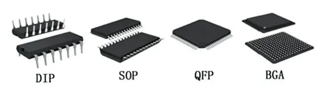 Features and Uses of Four IC Packaging Types