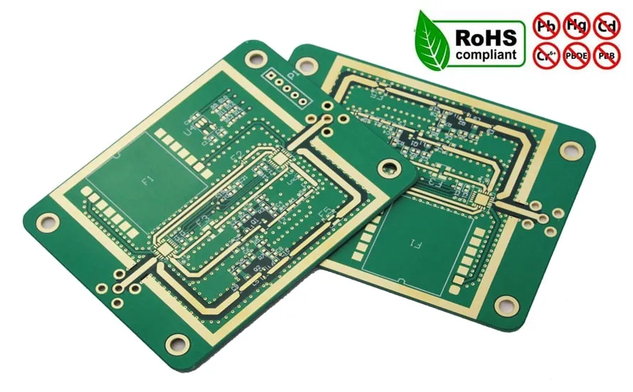 RoHS Compliant PCB Finish