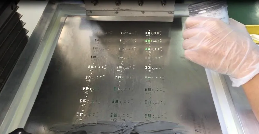 Stencil Printing Workstation
