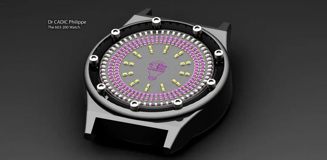 ESP32 DIY Smartwatch with 192 LEDs