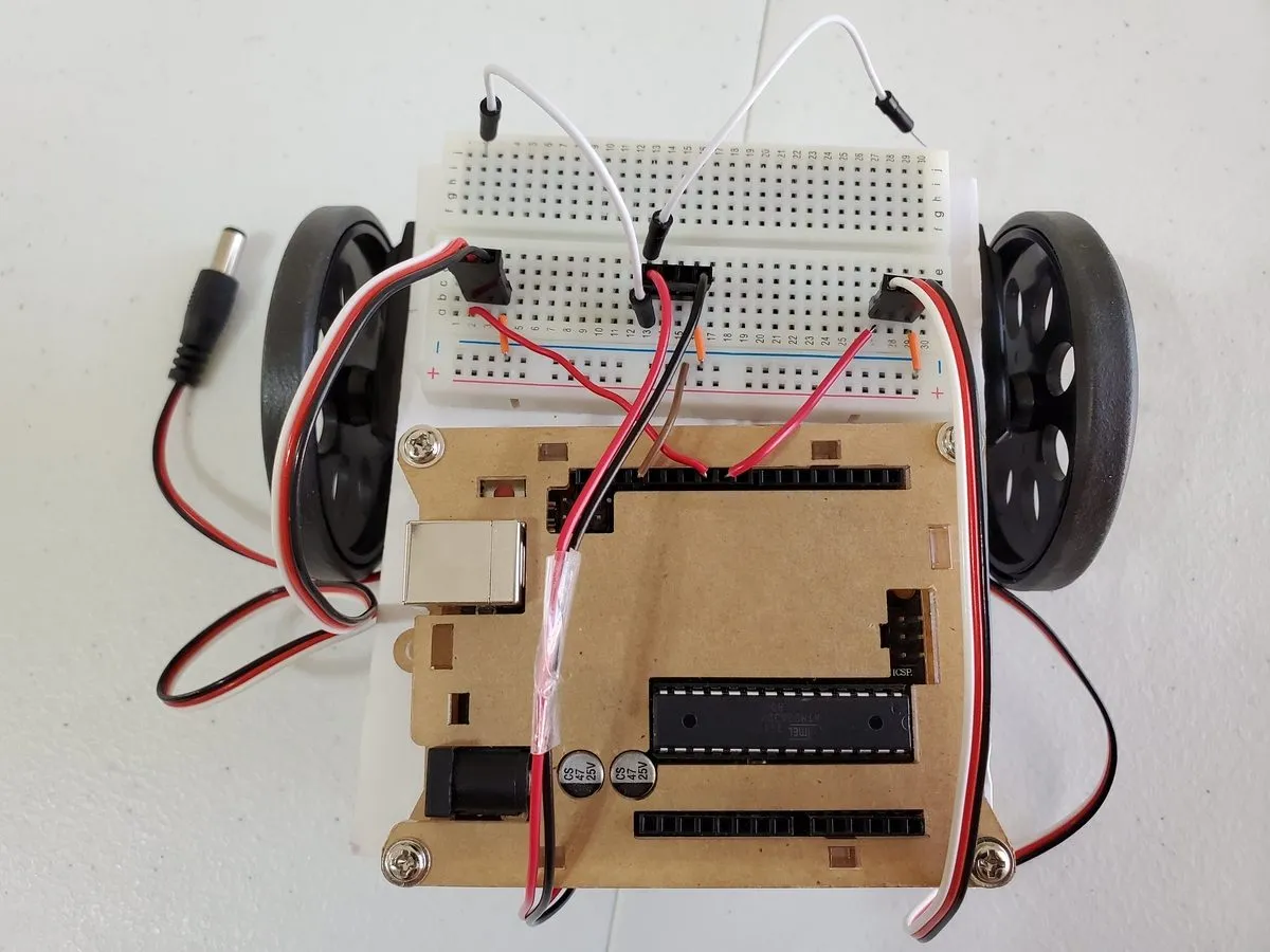 breadboard robotics