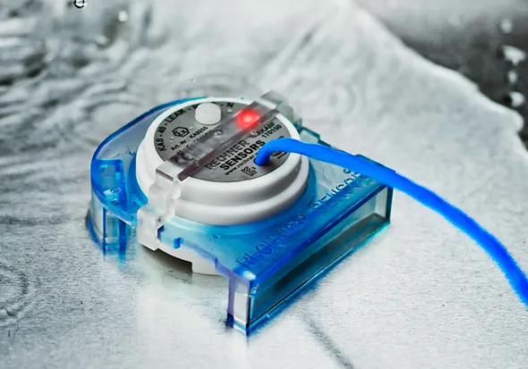 Capacitive Sensors for Water Leak Detection