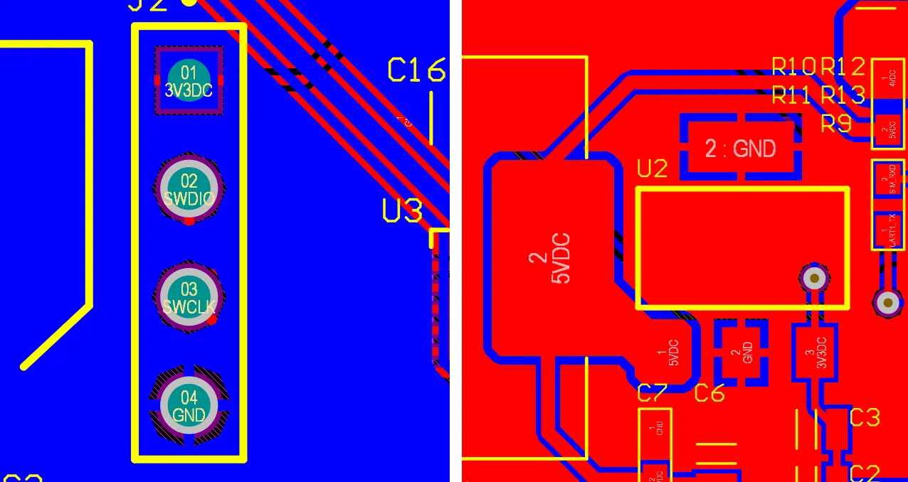 Thermal Relief Patterns Design in Footprint