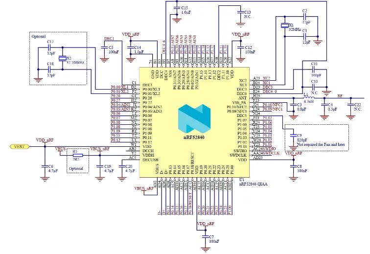 Smartwatch schematic