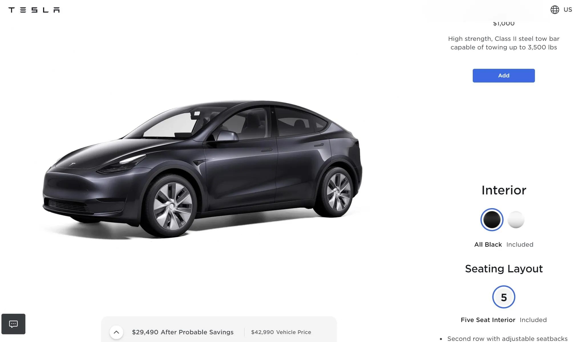 Tesla Cuts Prices $2,000 on Three Main Models
