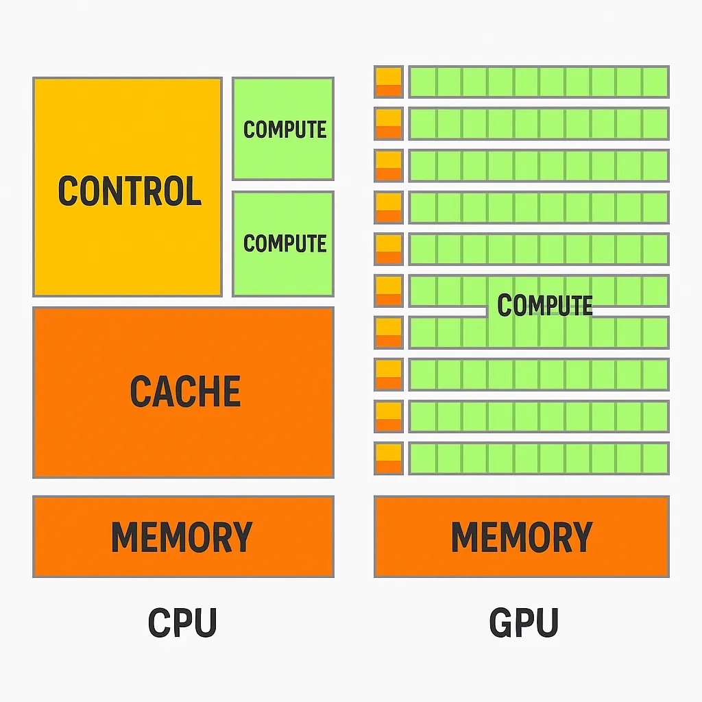 Why GPUs Are Essential for AI Training