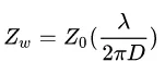 The near-field wave impedance of the dipole antenna