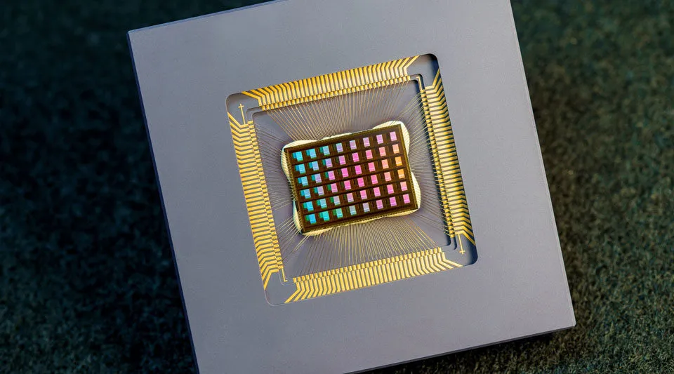 In-Memory Compute Chips