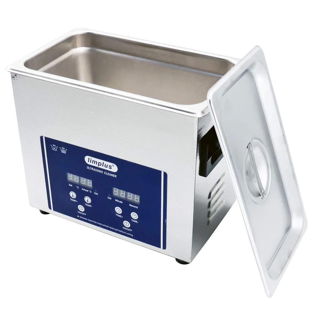 Ultrasonic cleaner for small batch rework cleaning