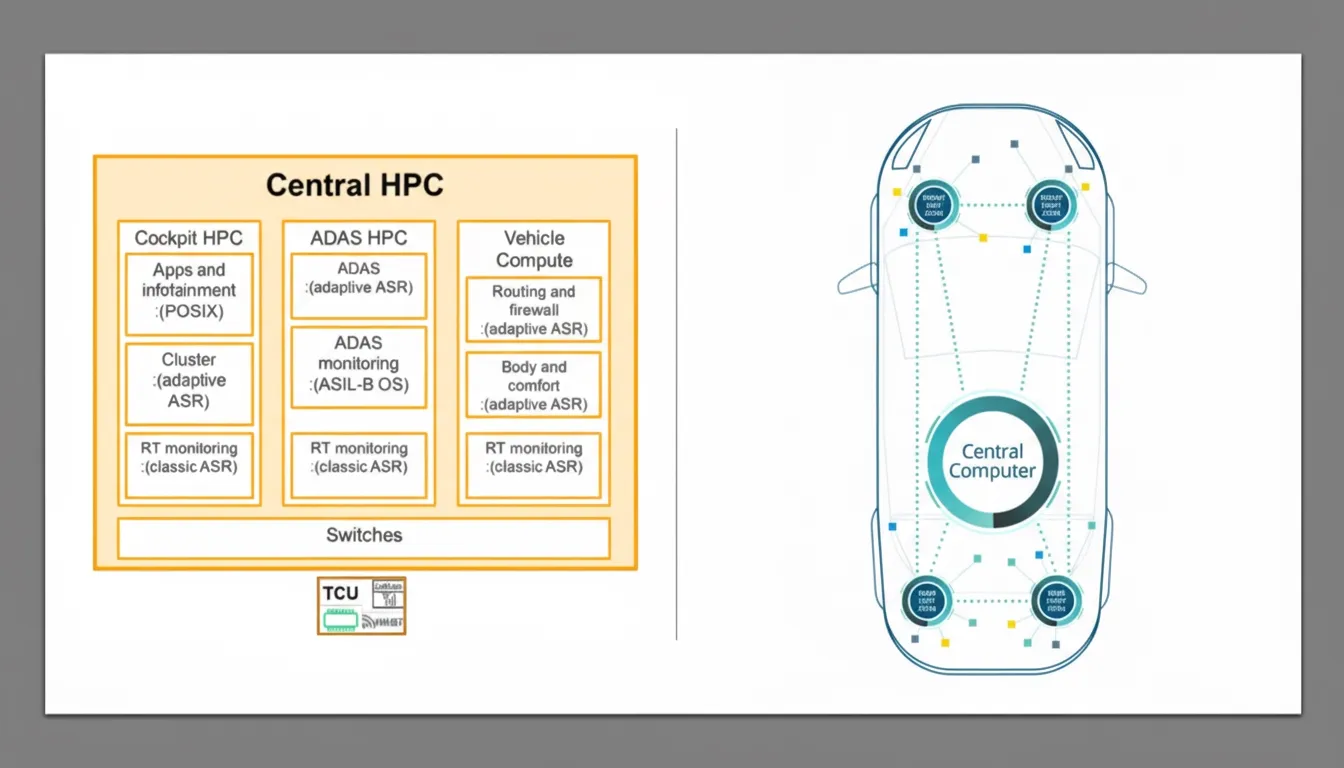 system block diagram for domain controller