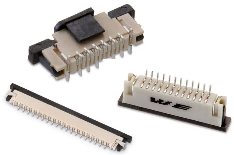 Comparison of ZIF and LIF Connectors