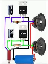 DIY Audio Amplifier on a Double Sided PCB: Step by Step Guide
