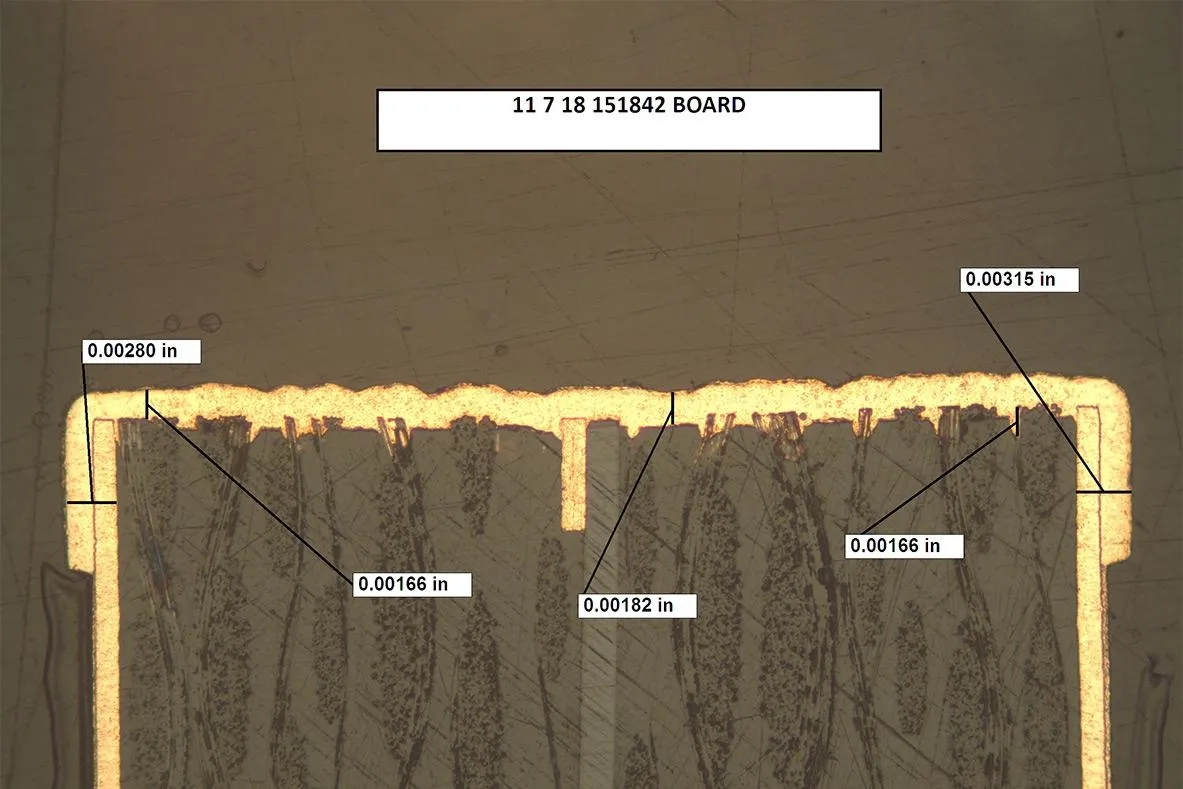 PCB Plating Thickness: How to Optimize for Performance and Reliability