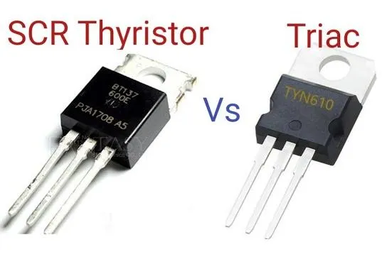 Triac vs Thyristor