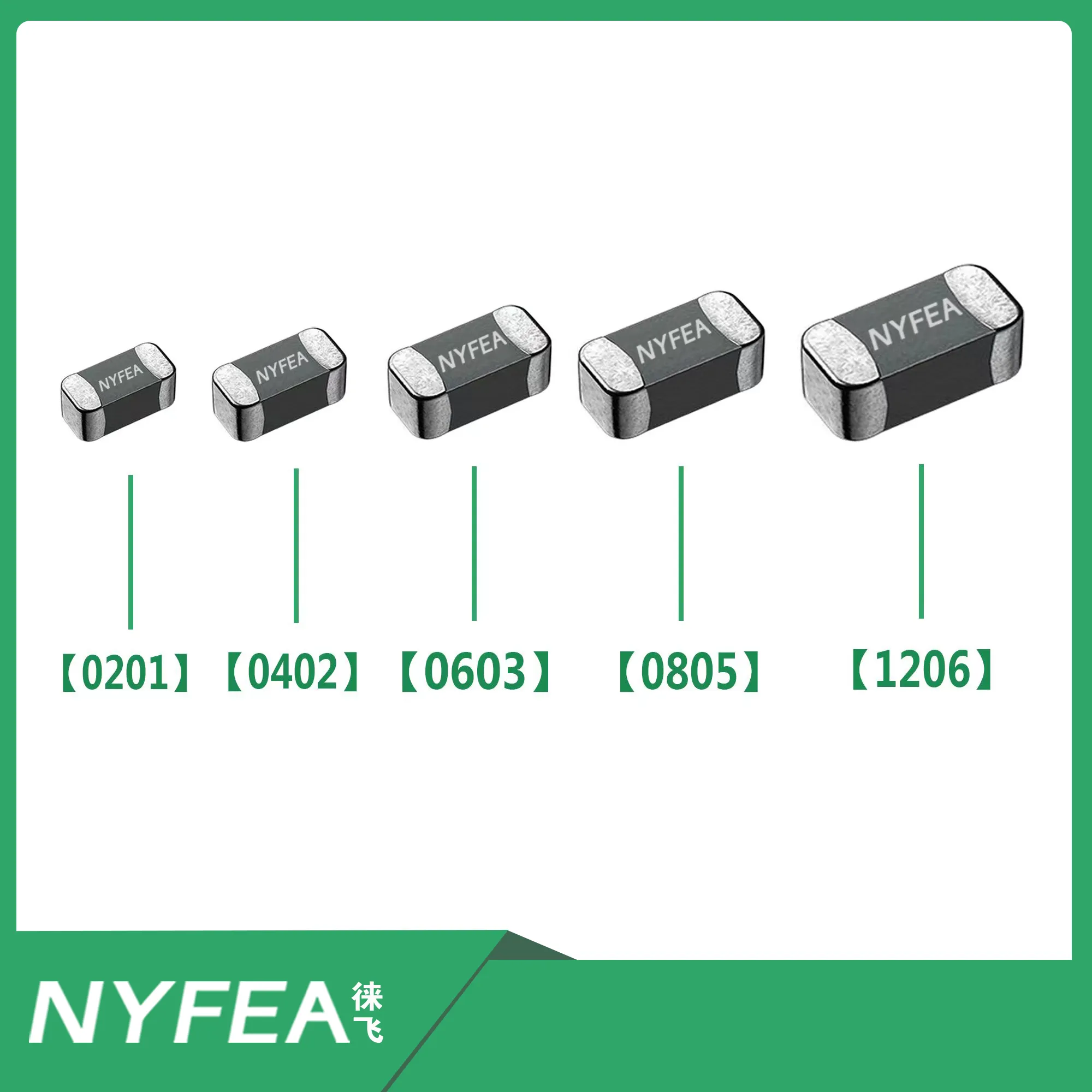 SMD NTC thermistor product image