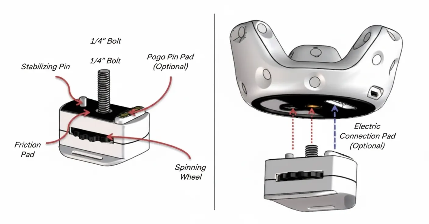 Vive Tracker Development Notes