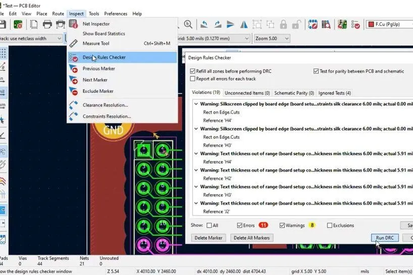 Design Rule Check (DRC): Avoiding Common PCB Layout Mistakes