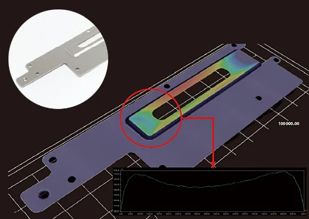 PCB Warpage Test Setup