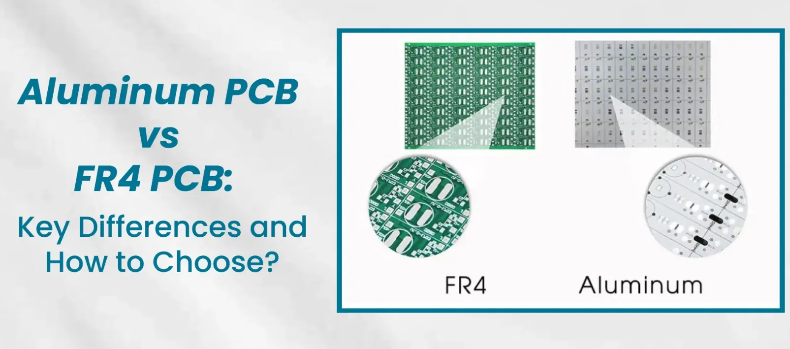 Comparison of FR-4 vs. other PCB materials for industrial automation