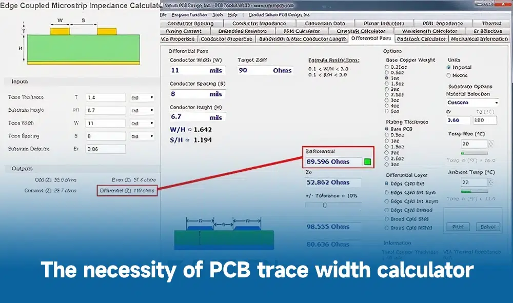 All you need to know about PCB trace width calculator - IBE Electronics