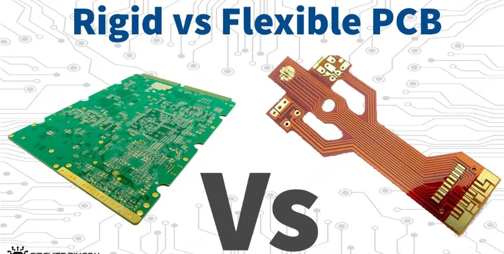 Comparison of rigid PCB vs flex PCB design