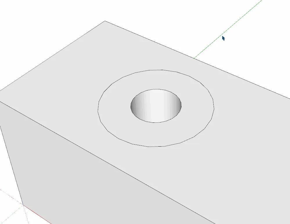 Function of Countersink Holes
