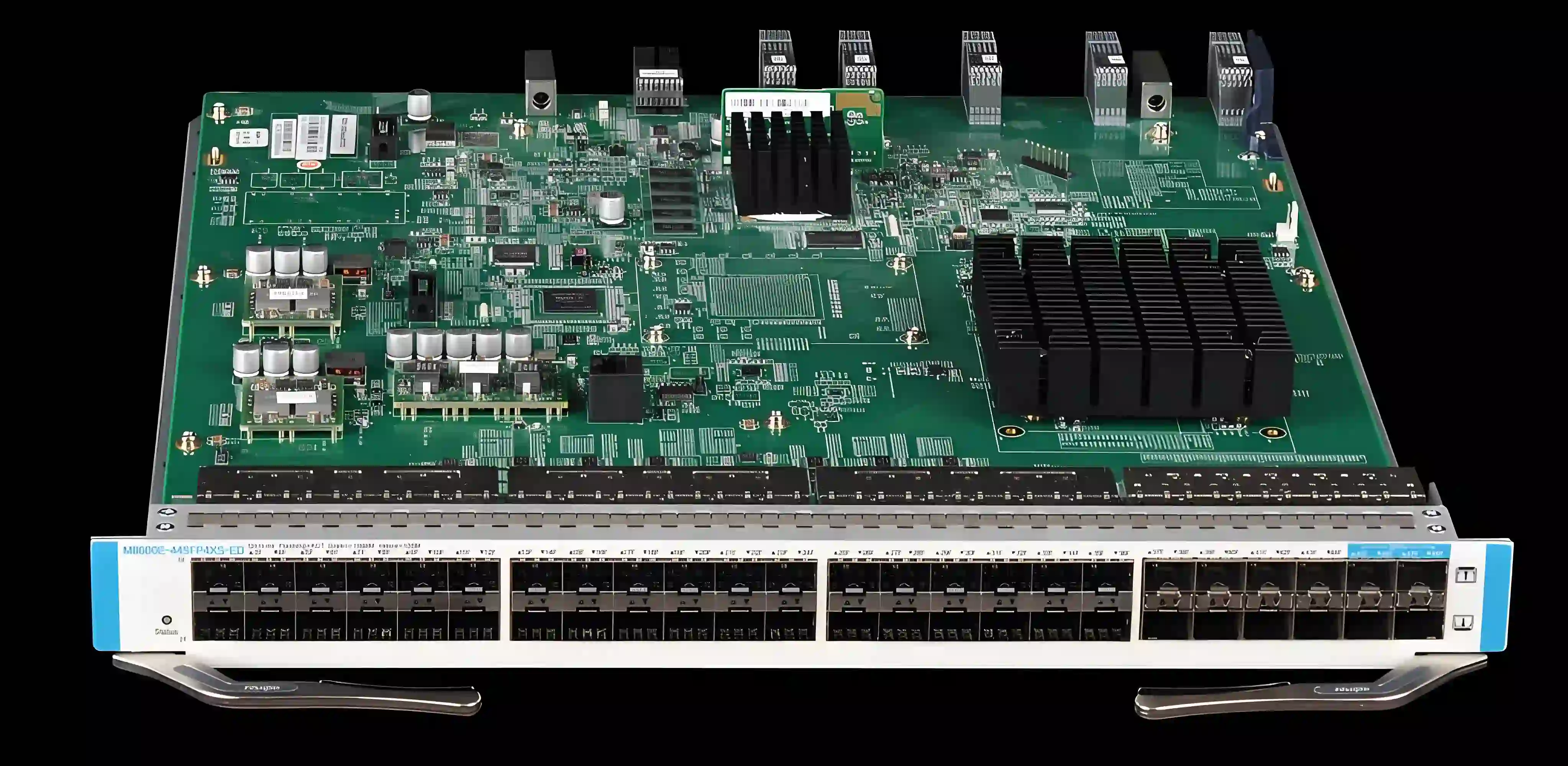 Compact embedded system device with optimized PCB size.