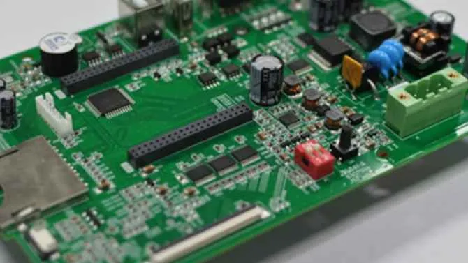 adc pcb