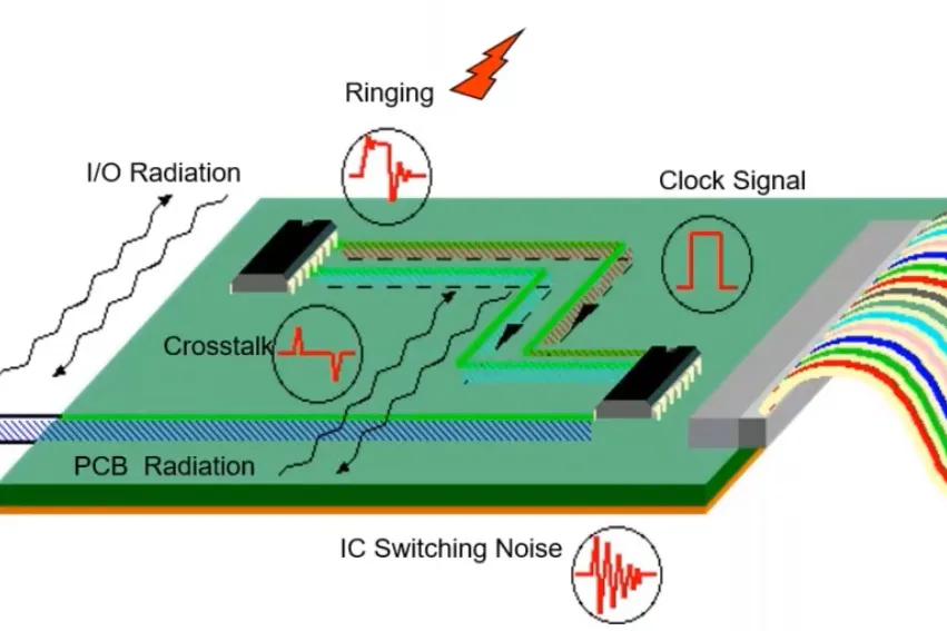ECU PCB Design: Minimizing EMI for Automotive Reliability