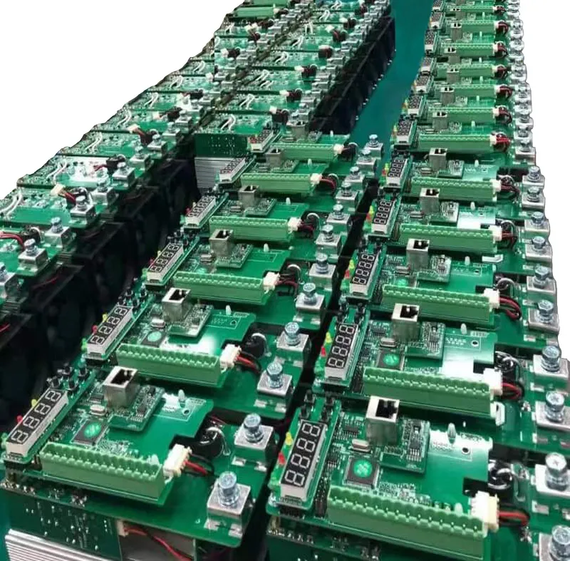 thyristor mounted on a PCB