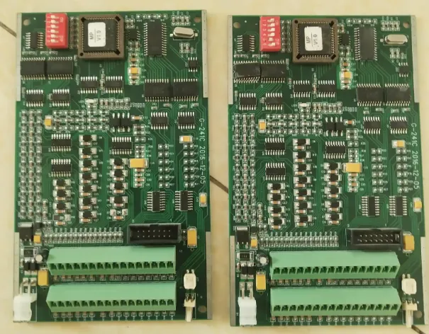 Elevator control panel maintained for optimal PCB performance