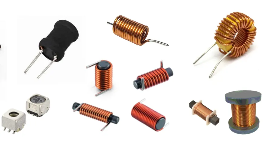 Types of RF inductors for high-frequency applications