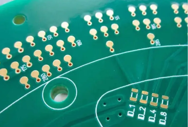 PCB plating process for ENIG and ENEPIG finishes