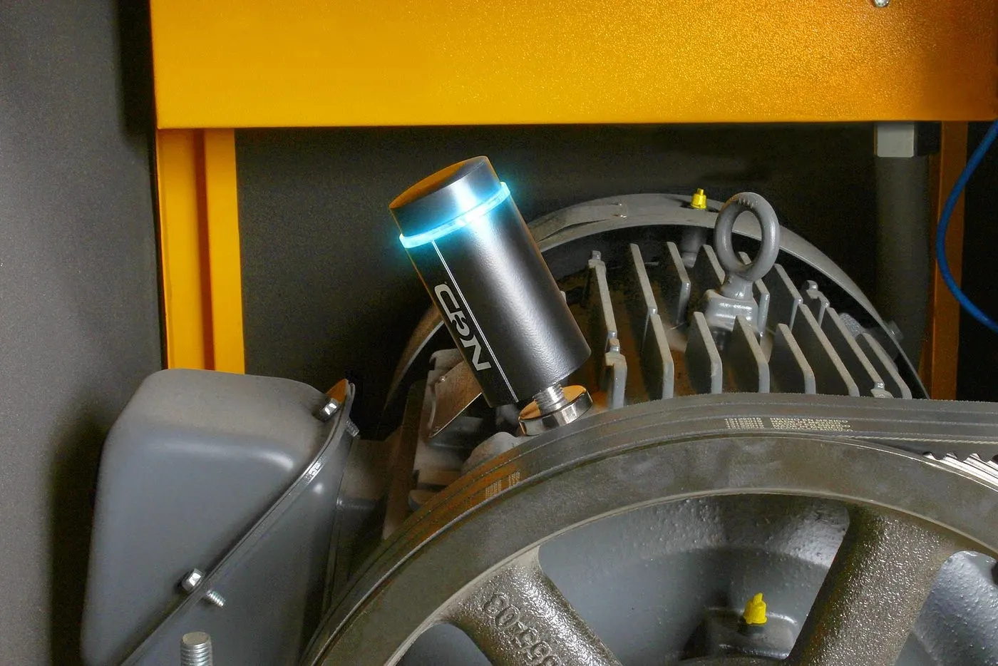 Vibration Sensors for Motor Lifecycle Health Monitoring