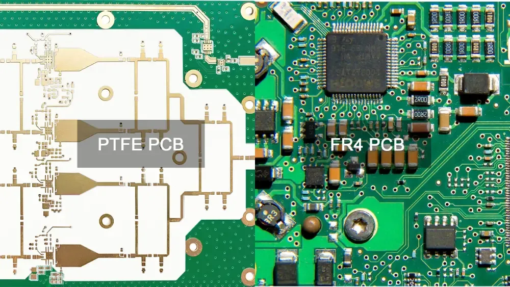 PTFE-pcb-VS-fr4-pcb