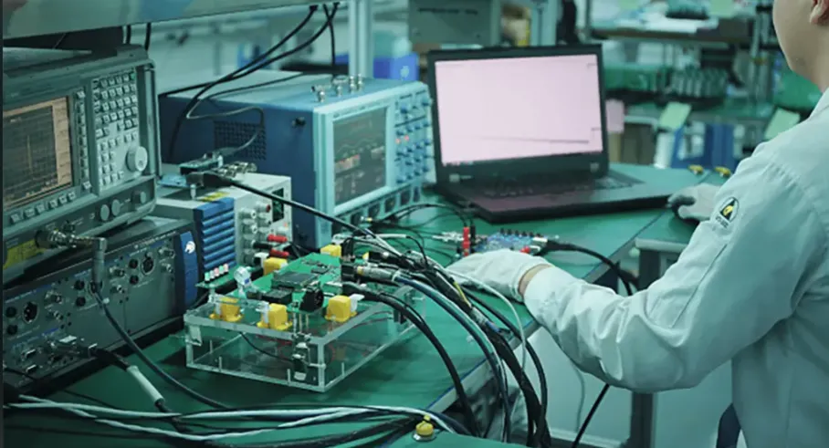 Environmental testing for automotive rigid-flex PCB reliability