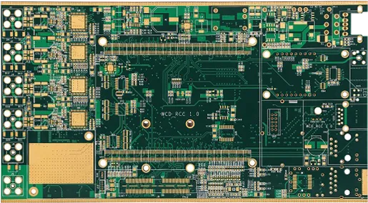 Compact HDI PCB Layout