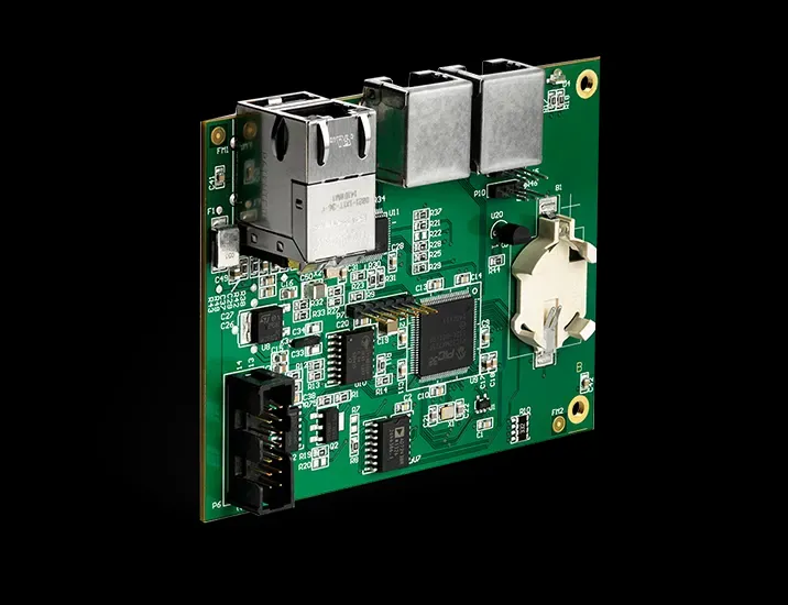 Modular PCB design for upgradability in military radar systems."