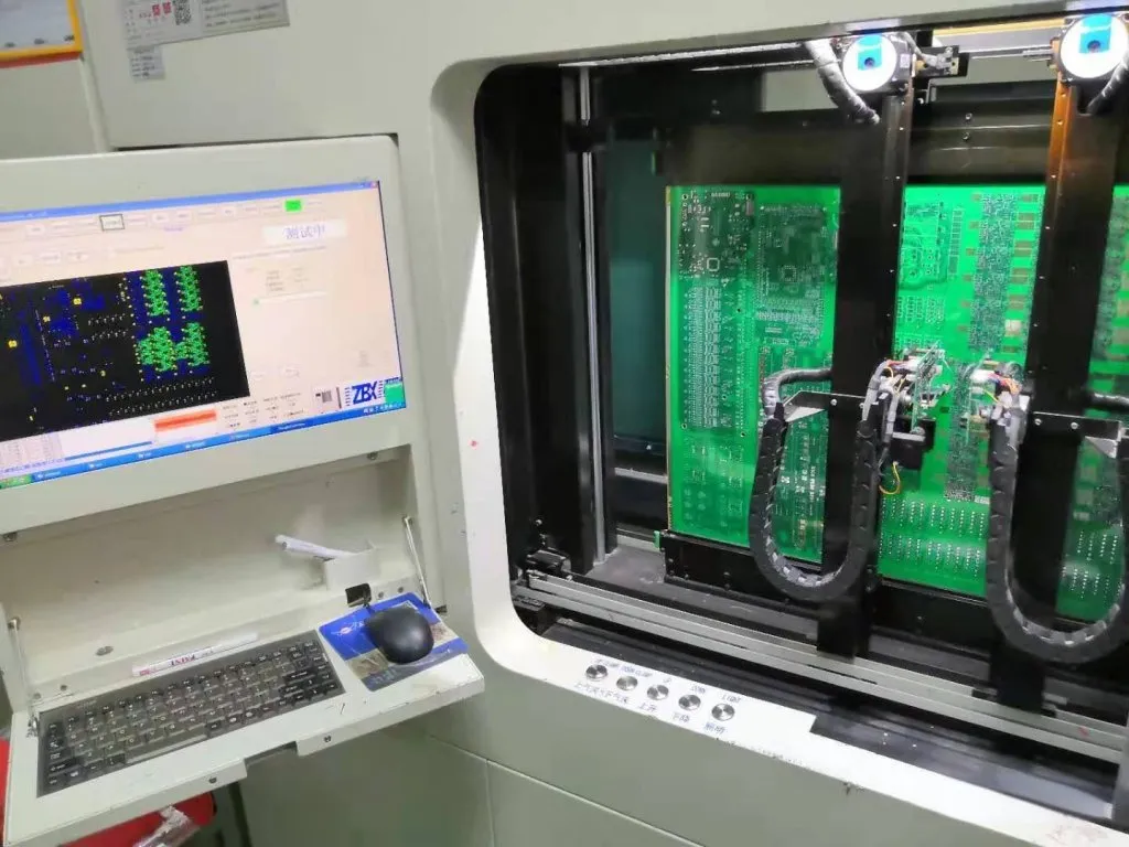 Automated ICT setup for high volume production testing multiple PCBs