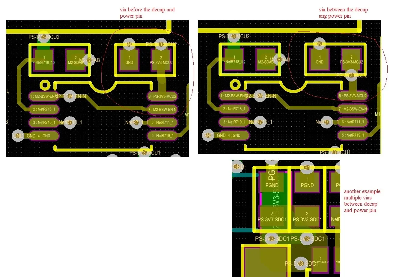 Via Optimization Strategies for High Frequency PCB Designs