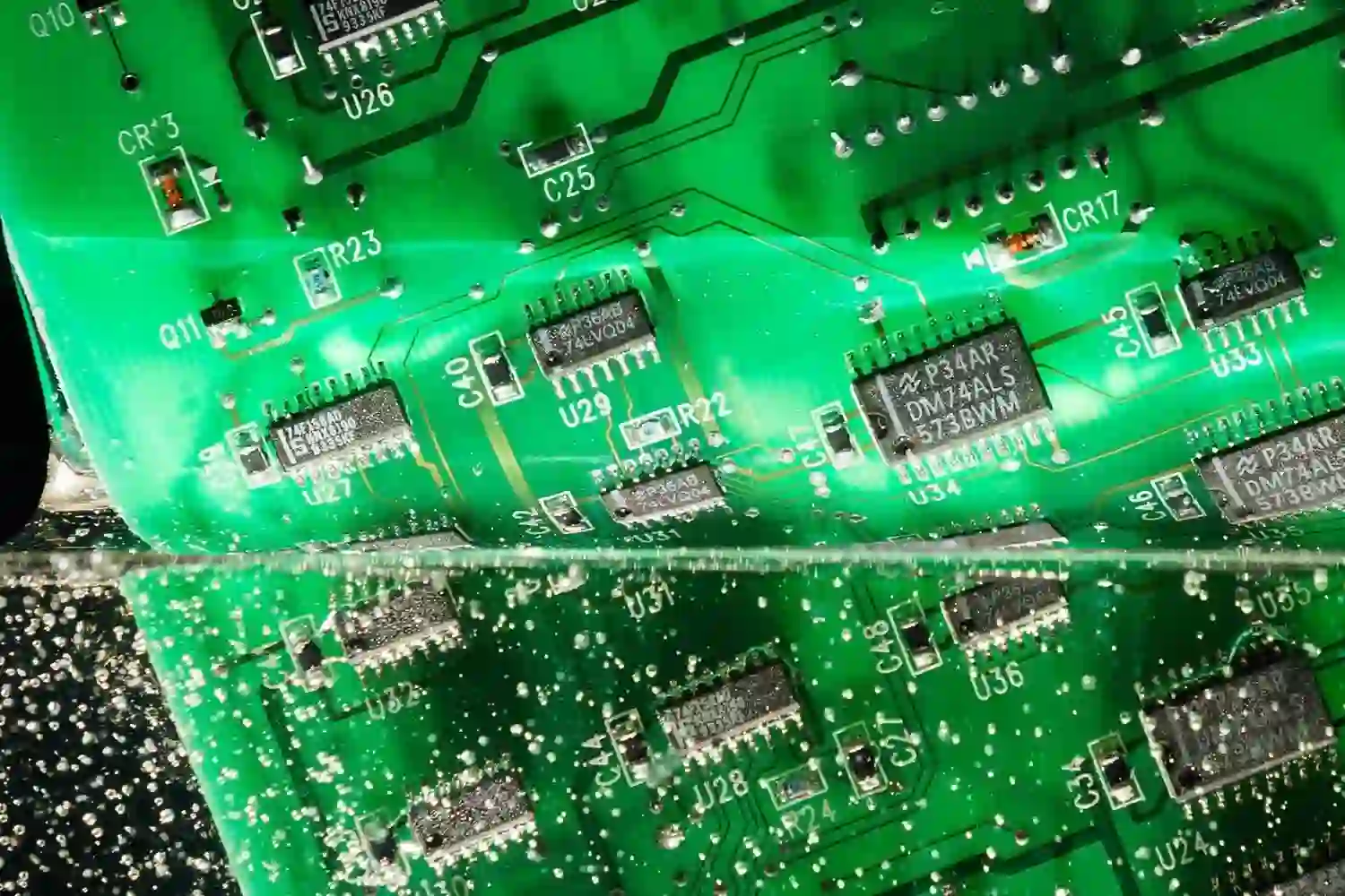 Beyond VOCs: A Deep Dive into Water-Based Eco-Friendly PCB Coatings