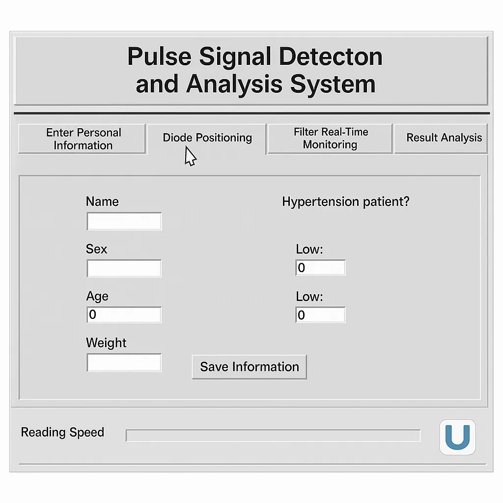Pulse signal detection system design