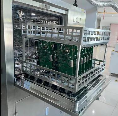 Automated PCB cleaning