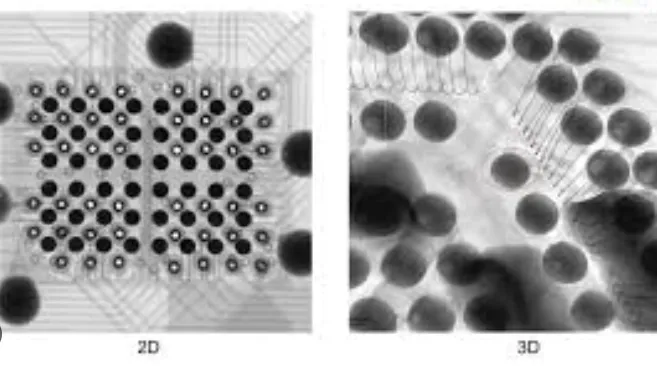 PCB 2D vs 3D X-Ray Comparison