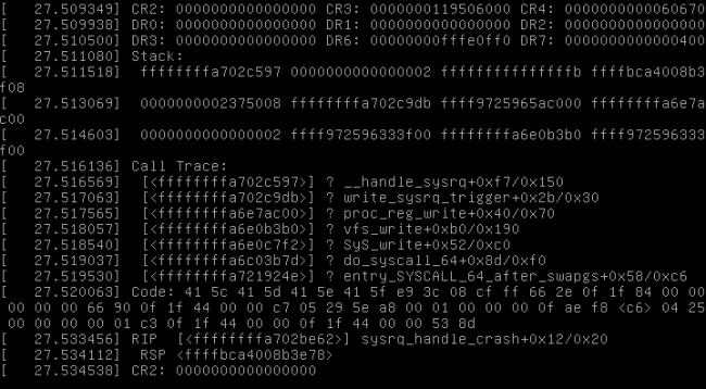 How to Debug Linux Crashes with backtrace